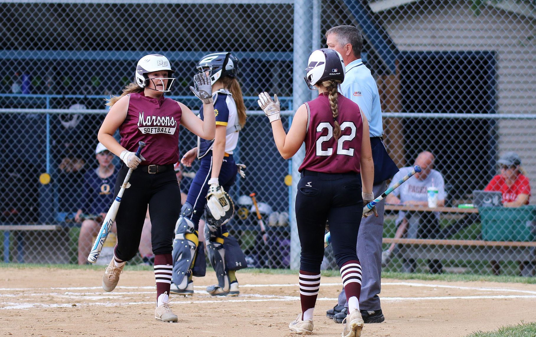 O'Fallon vs. Belleville West softball in regional final